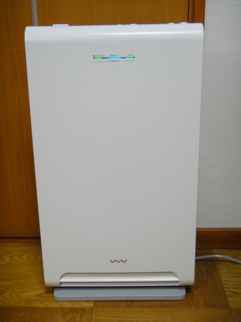 ウイルス対策 自室にも人気のsanyo製空気清浄機 Abc Vw26b を実戦配備 Avantの物欲航海日誌