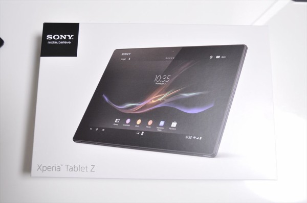 その板に 何を詰める ソニー Xperia Tablet Z Sgp311 16gbモデル 購入レビュー Avantの物欲航海日誌