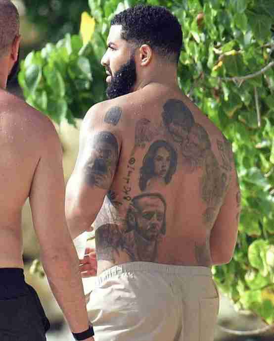 センスが悪い と大不評 人気ラッパーの背中を覆い尽くすタトゥーにファン騒然 Girls速報