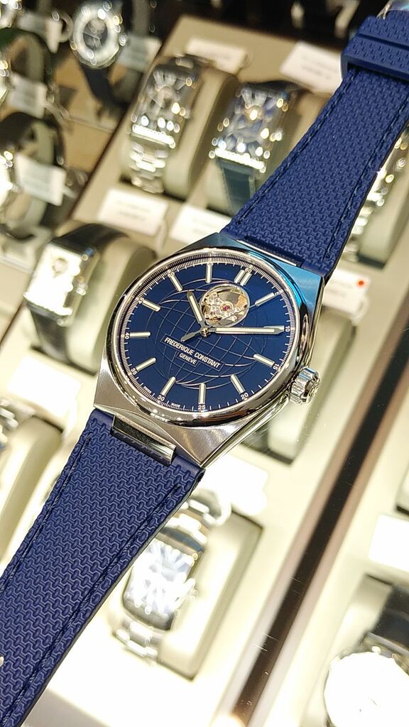 ハイライフ ハートビート】曲面を活かしたラグスポ【フレデリック