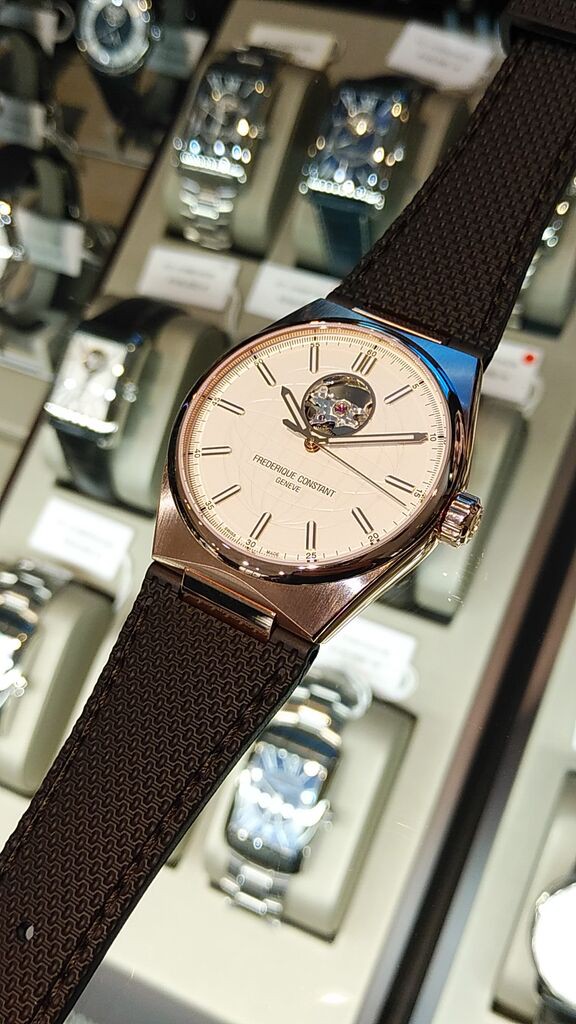 ハイライフ ハートビート】曲面を活かしたラグスポ【フレデリック