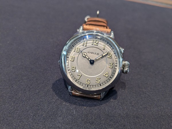 激レア 国内正規品 ビッグクラウン 1917　リミテッドエディション　定価30万 オリス、ビッグクラウンコレクションにヴィンテージパイロット