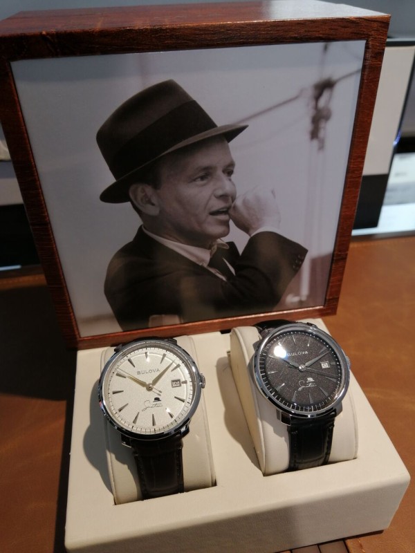 【美品】 Bulova ブローバ フランクシナトラ マイウェイ クォーツ Amazon.com: Bulova Men's Frank Sinatra 