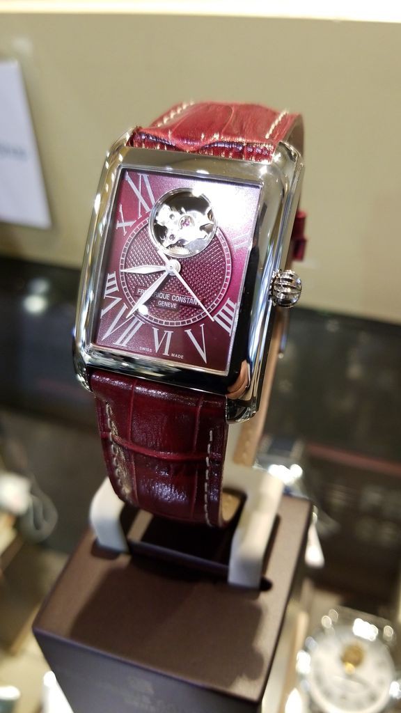 M・:*+.フレデリックコンスタントクラシックカレダイヤ34Ｐ替えベルト付 フレデリックコンスタント日本限定カラー！ : QUELLE HEURE