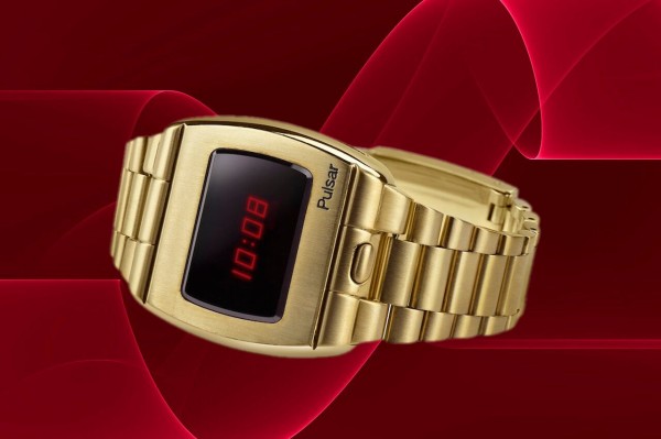 ハミルトン】デジタルウォッチの始祖、パルサーの流れを汲む名機 PSR