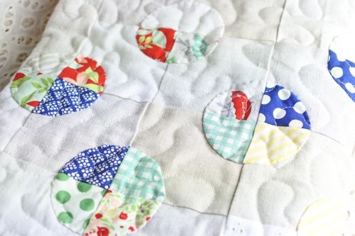 Modaのチャームパックで作るスノーボールキルト 番外編4 Quilt Qufu Blog