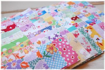 はぎれ整理 : Quilt Qufu blog