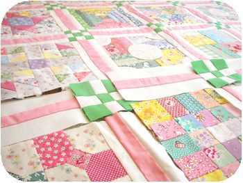 サンプラーキルトのボーダーについて : Quilt Qufu blog