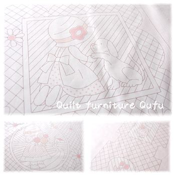 スーちゃんのホワイトキルトとはぎれセット : Quilt Qufu blog