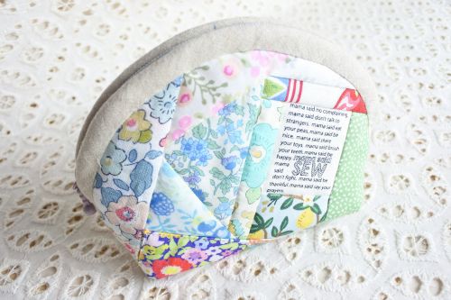 アナザークレイジーキルトのポーチ : Quilt Qufu blog