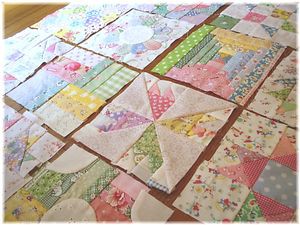 クラムシェルの縫い方 : Quilt Qufu blog