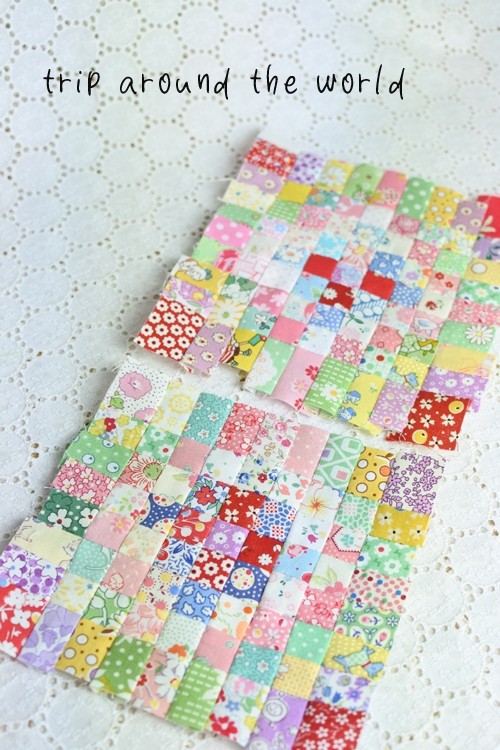 ハギレ消費に 5 : Quilt Qufu blog