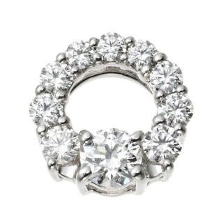 18KWG ロシアンダイヤ ペンダントヘッド ペンダントトップ 18金 18k