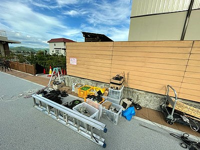 ぼちぼち夏も終わる Kenvoの音業務日誌