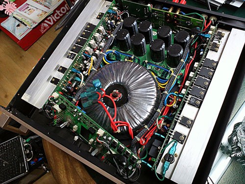 CP1200 ClassicProのアンプの造り : Kenvoの音業務日誌