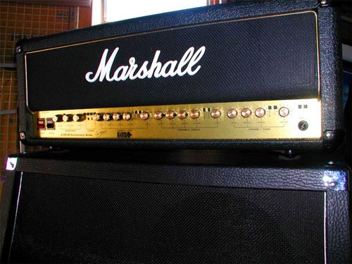 Marshall 6100LM / マーシャル ３チャンネル ギターアンプ Marshall 6100LM : Kenvoの音業務日誌