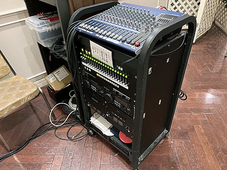 宴会場の音響更新作業 : Kenvoの音業務日誌