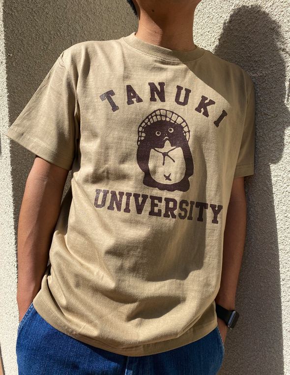 タヌキ大学[公式]Ｔシャツ》通販リリース : マニアパレル｜maniapparel