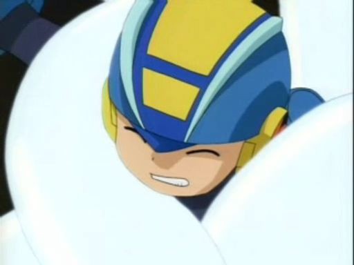 ロックマンエグゼ 第５話より 水中 クラゲウィルスの集中攻撃 リョナ やられ画像集 リョナ ショタリョナ 逆リョナ 特撮ヒーロー ピンチ やられ