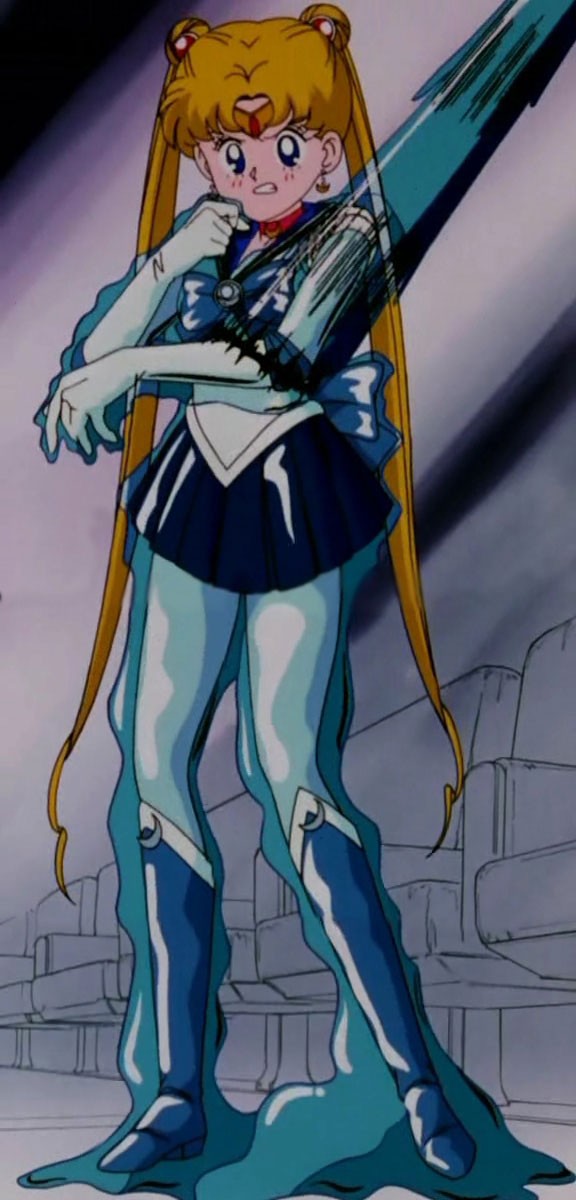 セーラームーン かなり初期の固め系リョナシーン リョナ やられ画像集 リョナ ショタリョナ 逆リョナ 特撮ヒーロー ピンチ やられ