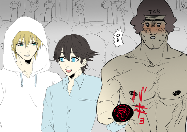 イラスト 刀剣男士が痴漢された時の反応一覧が発表されるｗｗｗｗｗｗｗｗ 刀剣乱舞 刀剣乱舞 とうらぶ審神者そくほー