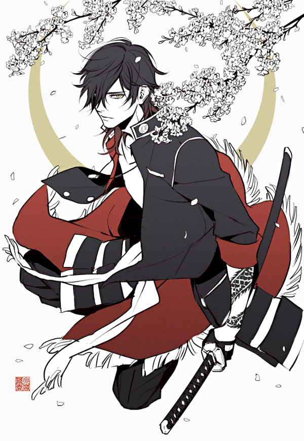 刀剣乱舞 へし切り長谷部 大倶利伽羅の公式絵師 小宮國春 先生が描いた刀剣イラストまとめ一覧 保存版 刀剣乱舞 とうらぶ審神者そくほー