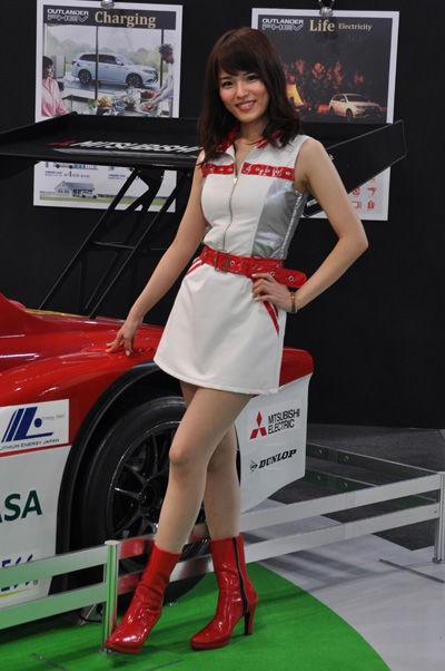 札幌モーターショー16 コンパニオン編 00 Racing Project