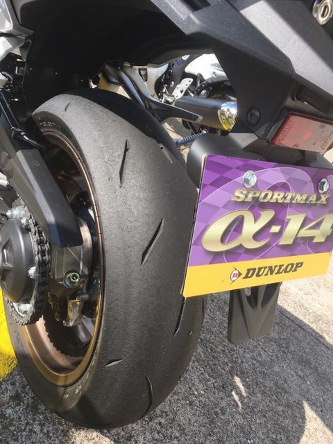 ダンロップα-14試乗会に行って来ました♪その2 : タイヤ交換馬鹿のブログ