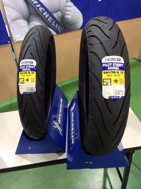 MICHELIN ミシュラン PILOT STREET RADIAL パイロットストリート