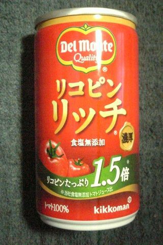 キッコーマン飲料 デルモンテ リコピンリッチ トマト飲料 160g缶