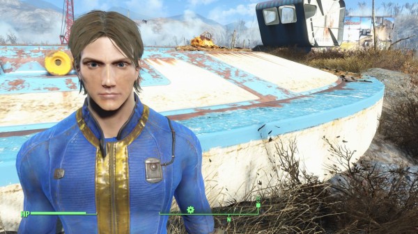 Fallout 4 フォールアウト4 男性1 補助サイト