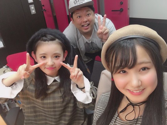 Stu48 願い事が叶うと言われる荻野由佳の顎 触ったあとに叶った峯吉愛梨沙の願いとは 自分の代名詞 兵頭葵 峯吉愛梨沙 48ラジオトーク Akbラジオまとめ