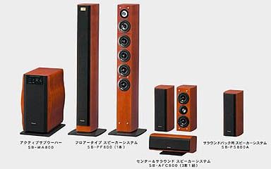 Z647 Panasonic パナソニック SB-PS800 スピーカーシステム Panasonic SB-PS800 をチューンアップする - いつか消える文章