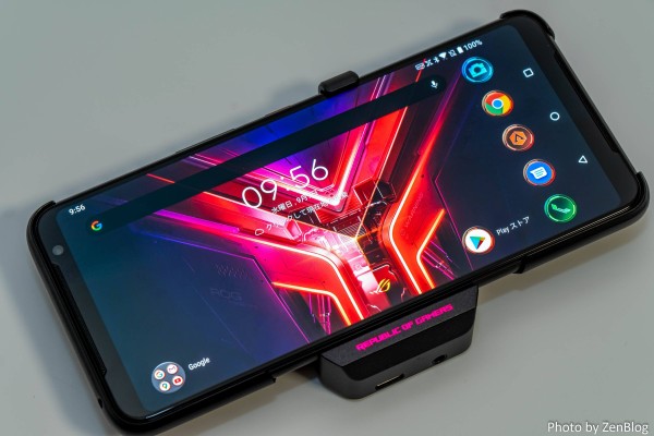 ASUS - ほぼ新品 ROGPHONE3 国内正規品 オマケ付 送料込 ゲームが快適なら普段使いも当然快適！モンスター級の超