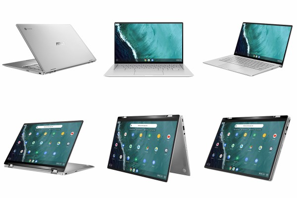第8世代Core i5搭載版「ASUS Chromebook Flip C434TA」は9万9800円で