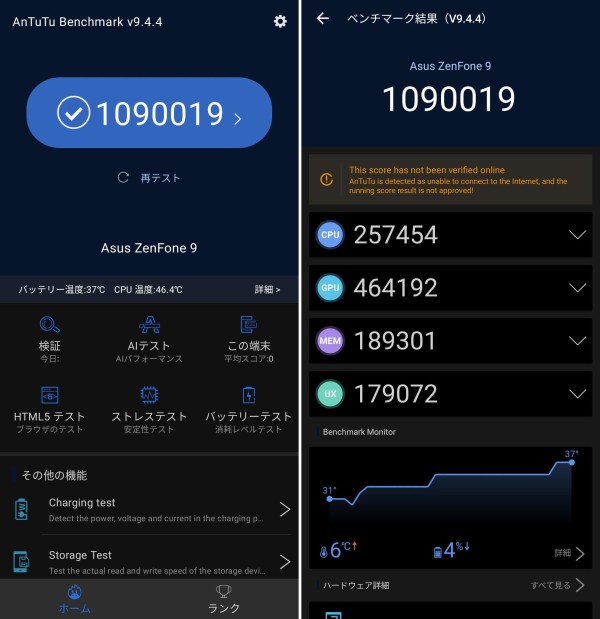 Zenfone 9 レビュー コンセプト継承しつつ魅力が増した正当進化