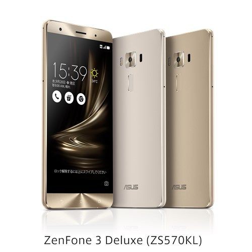 ZenFone 3 Deluxe ZS570KLにAndroid 8.0 Oreoを含むアップデート配信
