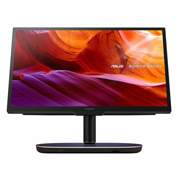 4Kディスプレイに6コアCore i7搭載のASUS「Zen AiO Z272SDK」は25万円