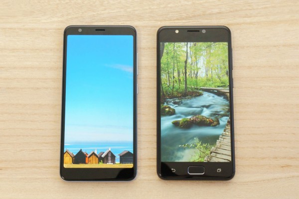 ASUS初の18:9ディスプレイ搭載「ZenFone Max Plus M1 ZB570TL