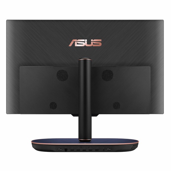 ASUS ディスプレイ本体 4Kディスプレイに6コアCore i7搭載のASUS「Zen AiO Z272SDK」は25万円