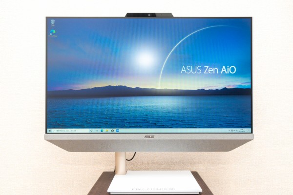 ASUS Zen AiO 24 A5401W レビュー 付属品までオールインワン 最初の1台に最適 : ASUS好きのZenBlog（ゼンブログ）