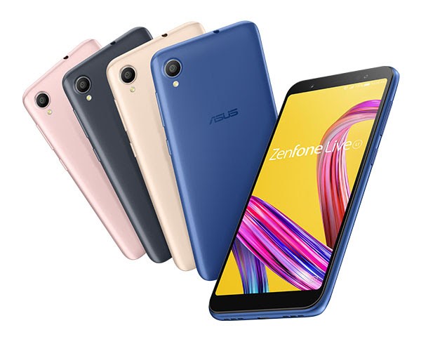 asus 安い zenfone live セットアップ