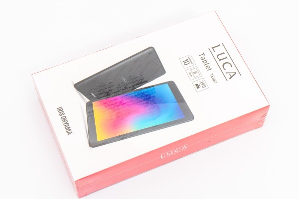 アイリスオーヤマの8インチAndroidタブレット「LUCA Tablet