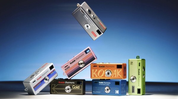KODAK CHARMERA ミレニアムエディション登場｜Y2Kデザインの親指カメラ