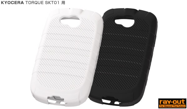 京セラ Torque Skt01用シリコンケース 明日から本気