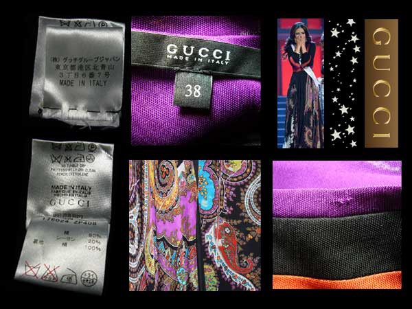 GUCCI DRESS ～RIYO MORI wears in Miss Universe 2007 : DAILY EVENTS