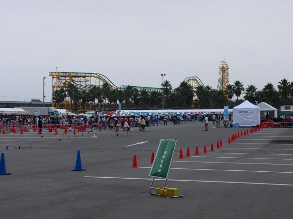 ランティス祭り14東海 １日目 レポ アニメ宿泊記