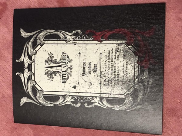 Usj ユニバ サル サプライズ ハロウィーン ホテルアルバート2 感想レポ アニメ宿泊記