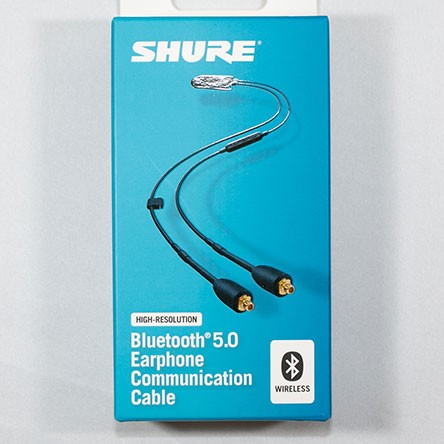 Shure SE535のケーブルをBluetooth対応のRMCE-Bt2に変えてみた : ら 