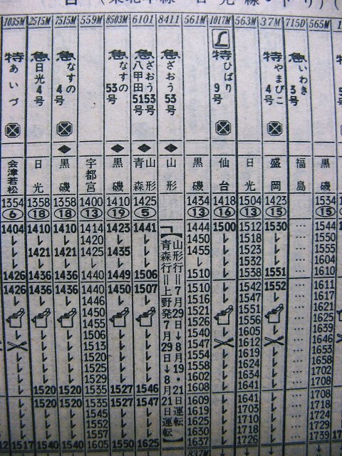 鉄道サボ 行先板】（表）陸中八木↔八 戸↔三 戸（裏）三 戸↔鮫